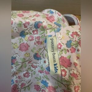 Pottery Barn Kids Floral Patterned Bean Bag Cover